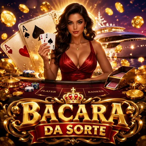 Mesa de bacará ao vivo com cartas viradas sobre o pano