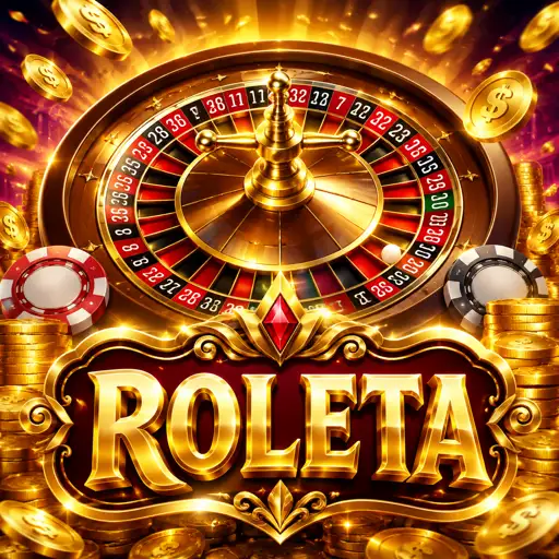 Mesa de roleta com a bola em movimento sob luz direcional fria