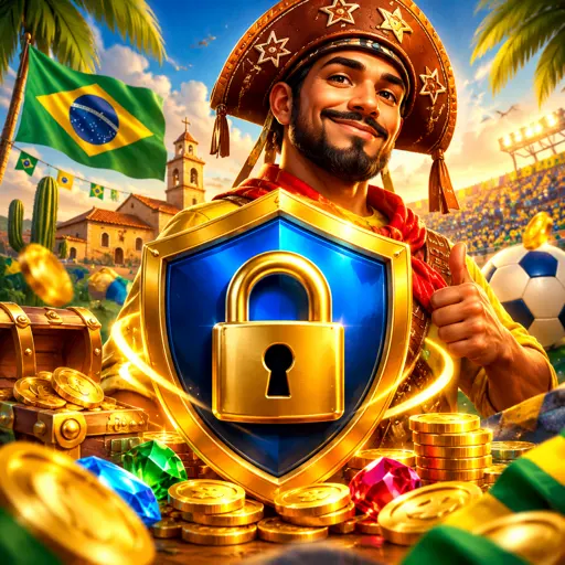 Escudo representando conexão criptografada